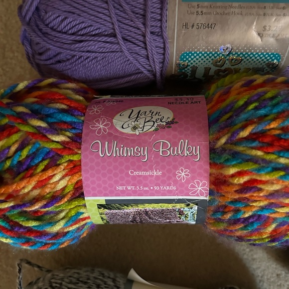 YARN all NWT, multi-colors and textures.  Set of 7 - Picture 2 of 8